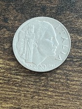 1941 Italia 20 Venti Centesimi