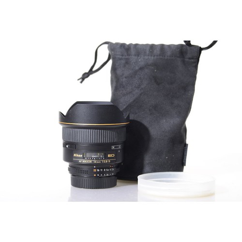Nikon nikkor 14mm - nikkor, f/2.8