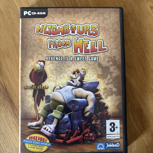 Neighbours from hell cd rom - from, |