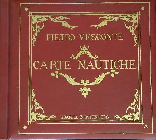 Carte nautiche vesconte pietro - carte,