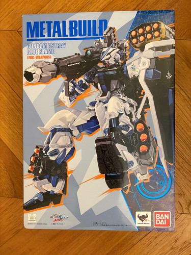 Bandai metal build gundam - bandai,