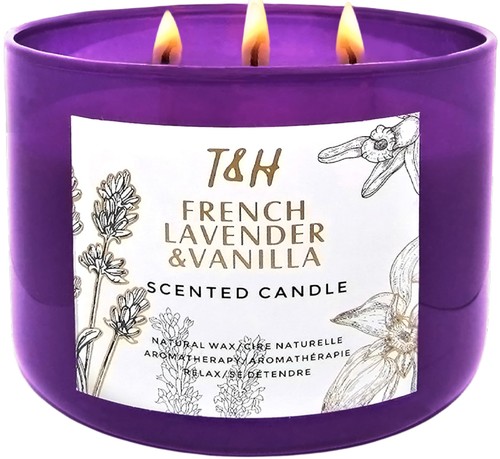Candela aromaterapia vaniglia - candela,