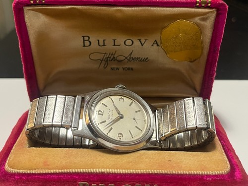 Orologio vintage uomo bulova - uomo,