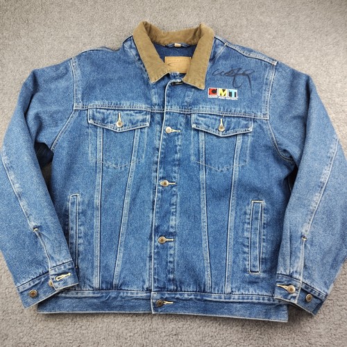 Giacca jeans musica country