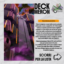 Yugioh! Mazzo Deck NUMERON -