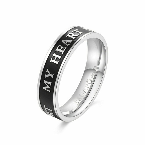 Sagapo anello fascia - a, donna