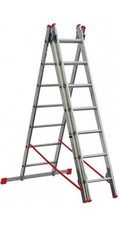 Scala triplice allungabile