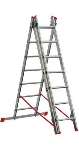 Scala triplice allungabile