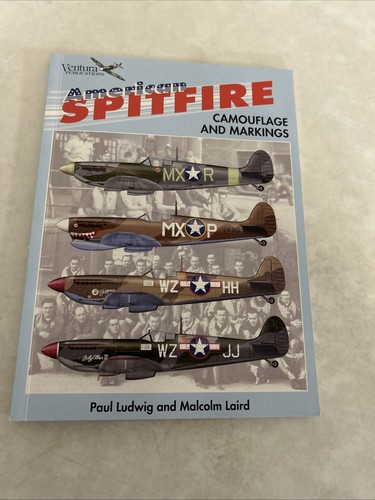 American spitfire camouflage - american,