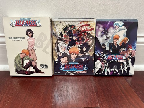Bleach anime dvd - anime, lot