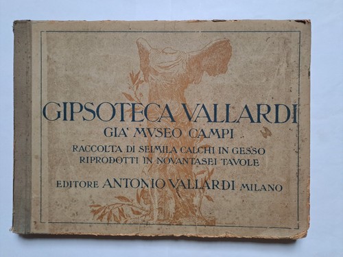 Gipsoteca vallardi catalogo - vallardi,
