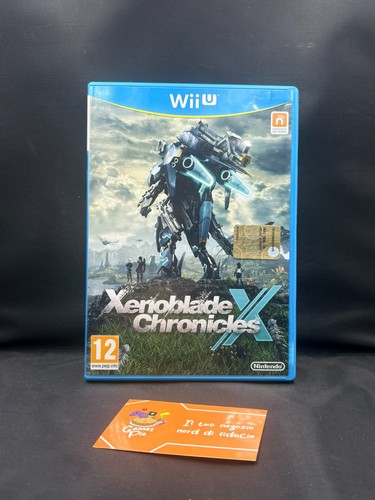 Xenoblade chronicles wii - x,