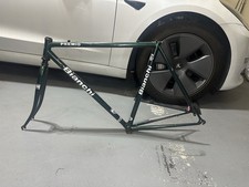 Bianchi premio bike and fork - bianchi,
