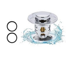 TAPPO UNIVERSALE POP UP LAVANDINO BIDET TAPPO LAVANDINO BAGNO FILTRO