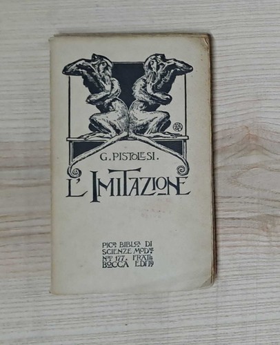 Pistolesi l imitazione - g., pistolesi,