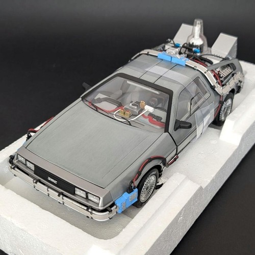 Hot wheels de lorean - wheels,