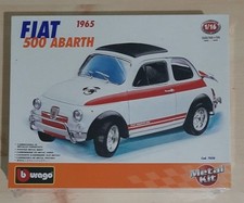 FIAT 500 ABARTH '65 IN SCALA