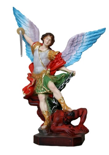 Statua san michele arcangelo - san,