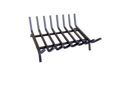  Brucialegna x camino caminetto in Ferro cm 40x35 - 259