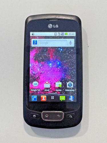 Smartphone android p500 - lg,