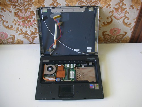 Compaq nc6120 - hp,