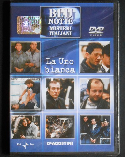 Dvd carlo lucarelli blu - blu, notte