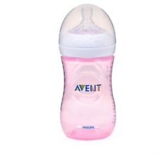 Avent Biberon Natural Rosa 260