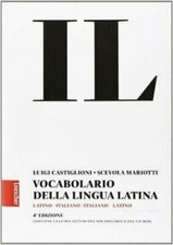Dizionario latino - dizionario,