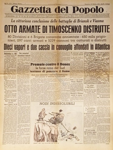 Gazzetta del popolo - popolo,