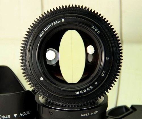 Jupiter 85 obiettivo - 2/85,