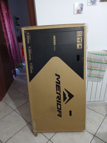 Bicicletta mtb merida - bicicletta, big.nine