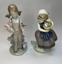 2 X Figurine Lladro: Bambina