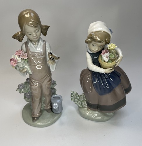 Figurine lladro bambina - x,