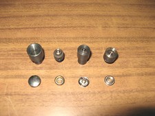 Ricambio bottoni a pressione BC15-17 per torchio