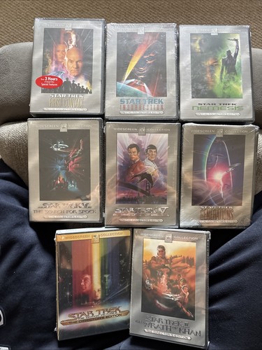 Star trek dvd - trek,