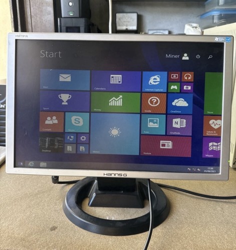 Monitor hanns hw191a - monitor,