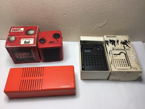 Radio vintage lotto - radio, 3
