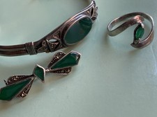 Set di BRACCIALE/spilla/anello