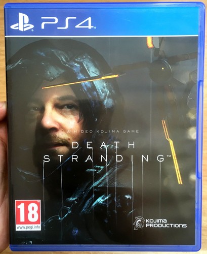 Death stranding complet boîte - stranding,