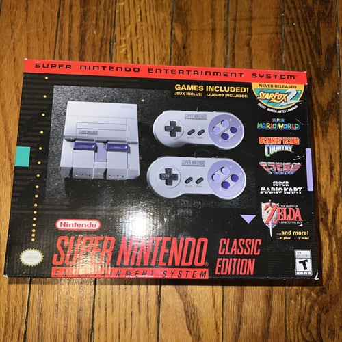 Autentico snes super - autentico, nintendo
