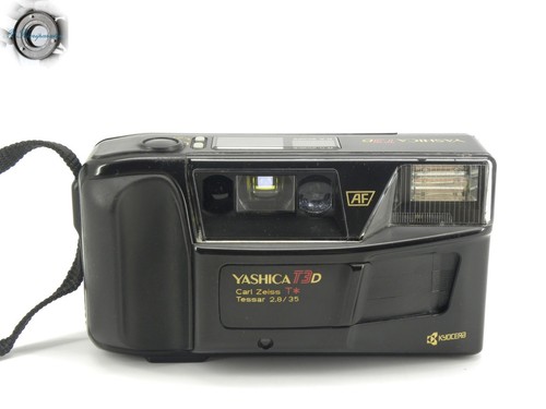 Yashica t3d versione - t3d, con