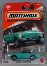 Matchbox 1967 ALFA ROMEO