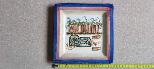 Piatto ceramica vietri - piatto,
