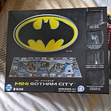 Batman Cityscape Batman Gotham