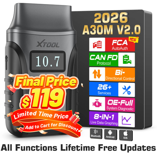 Xtool a30m bidirectional - xtool, v2.0