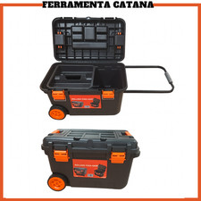 cassetta porta degli attrezzi vuota per utensili valigia borsa trolley valigetta