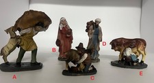 Pastori Mestieri per Presepe