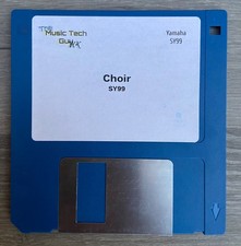 Yamaha SY99 - Disco corale