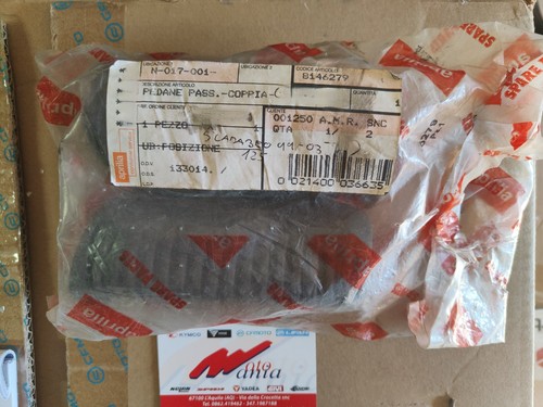 Aprilia pedane passeggero - aprilia,