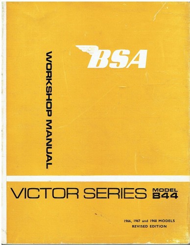 Bsa b44 victor gran - victor,